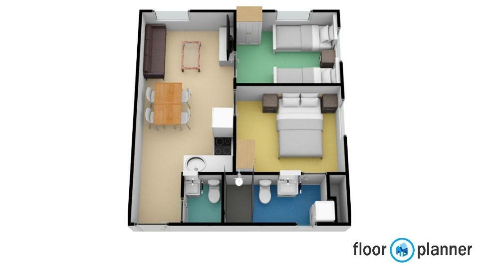 马尼拉2Br Avida Tower Near Naia Airport公寓 外观 照片